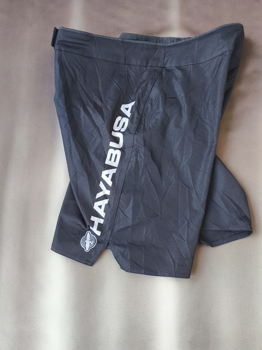 Hayabusa Men's Black Performance MMA Kickboxing Grappling Training
